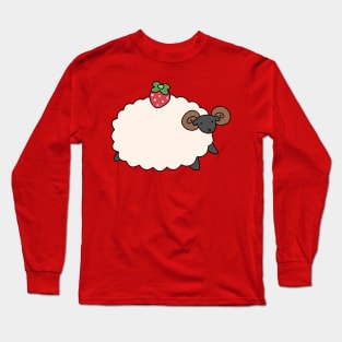 Strawberry Ram Long Sleeve T-Shirt